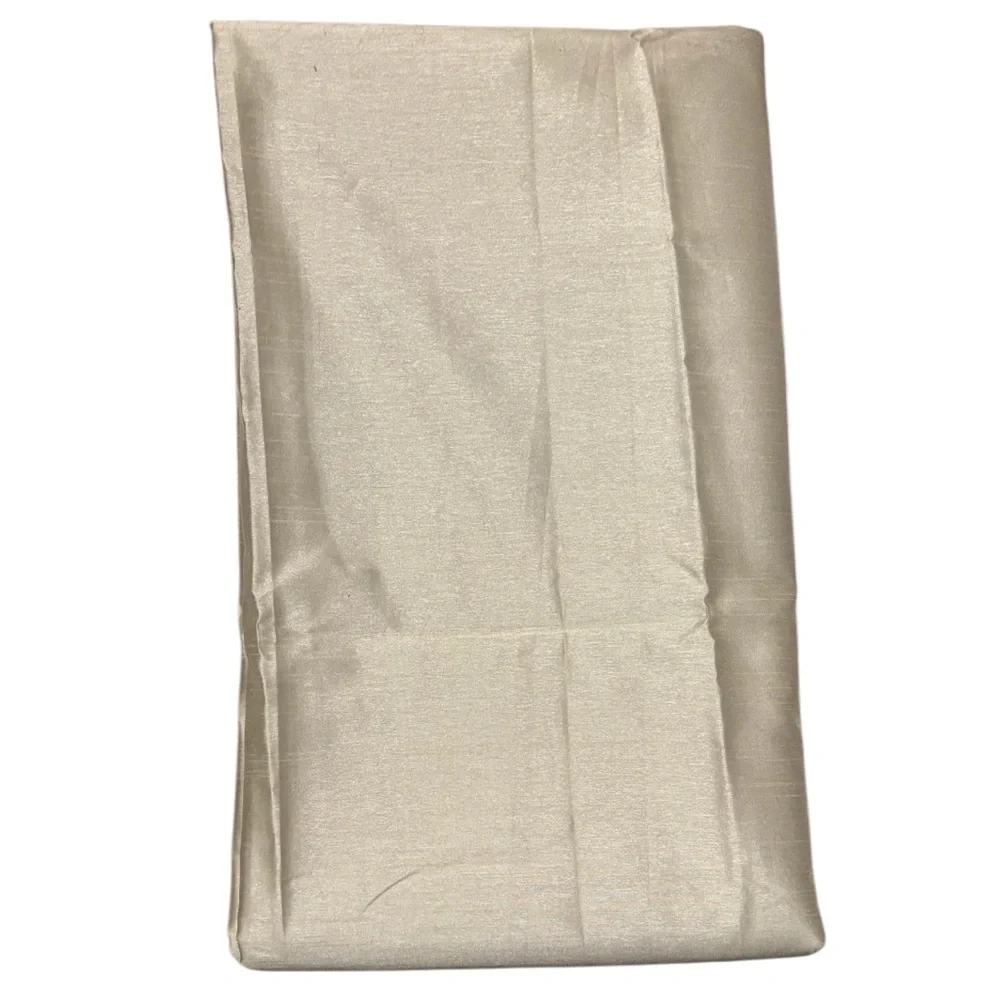 Luxury Gold Curtains Long Grommet Top 3 Pc Set JCPenney Royal Velvet Beige Gold